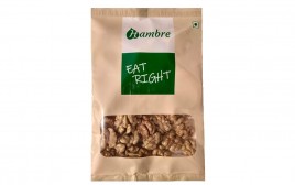 Hambre Walnut Indian Akhrot  Pack  300 grams